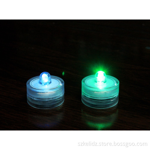 Submersible Waterproof Mini LED super briht battery operated Light